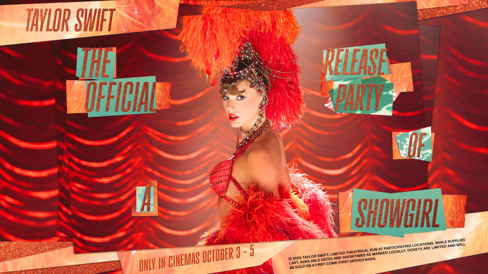 Taylor Swift - The Official Release Party of a Showgirl
